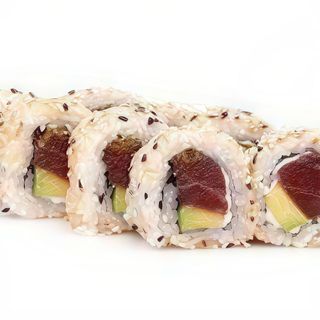 Uramaki Philadelphia tuńczyk