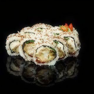 Uramaki Krewetki w tempurze