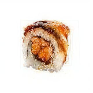 Dragon Maki - pieczony łosoś, zawijany w węgorza