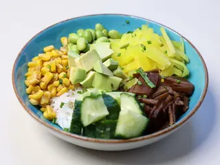 Sushi bowl wege