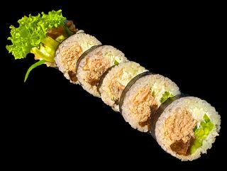 Futomak pieczony łosoś z jalapeno 6 szt.