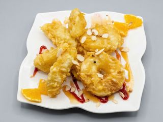 Owoce w tempurze 6szt