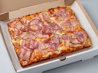 Bacon Cheese Detroit