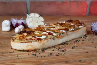 Zapiekanka gyros
