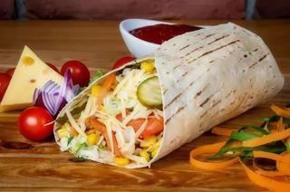 Tortilla Vege