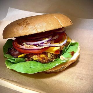 Burger Chicken Crunchy