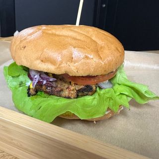 BBQ Vege Burger