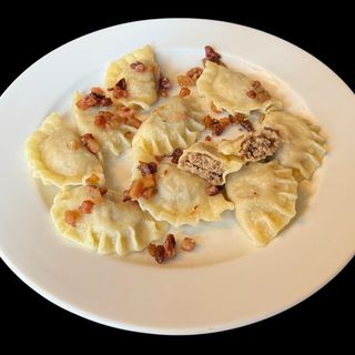 Pierogi z mięsem