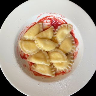 Pierogi ze słodkim serem