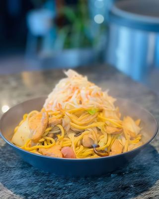 Ryż smażony zamiast gotowanego