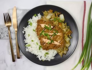 Kaczka pieczona w sosie Sate