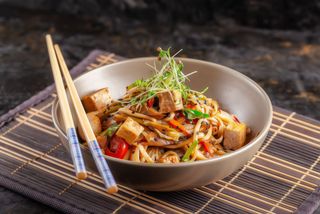 Pad Thai z kurczakiem