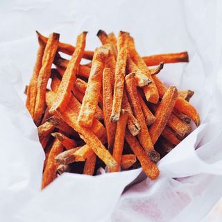 Frytki z batatów 150g