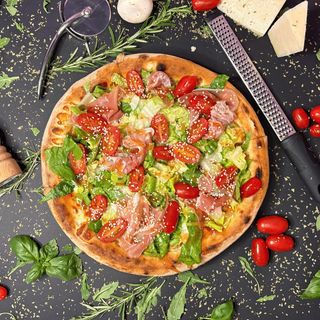 Pizza sezamkowa