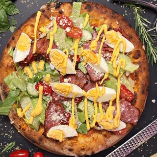 Pizza Fit Bacon