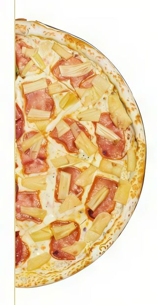 Pizza Hawaii 50cm