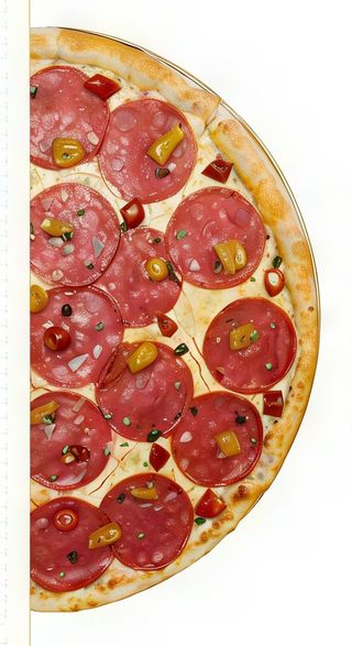 Pizza Pepperoni 50cm