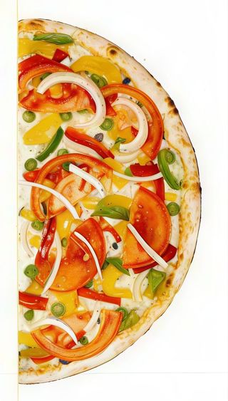 Pizza Vegetariana 1 60cm