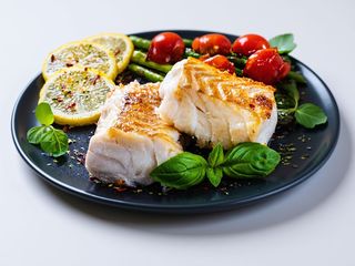 Dorsz - filet smażony