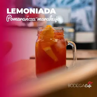 LEMONIADA POMARAŃCZA-MARAKUJA