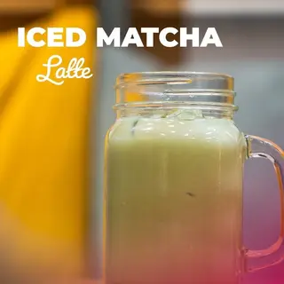 ICED MATCHA LATTE