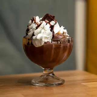 DESER LODOWY LODOWE BROWNIE