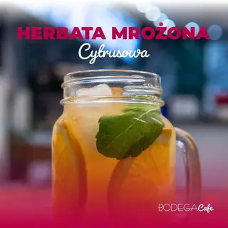 HERBATA MROŻONA CYTRUSOWA