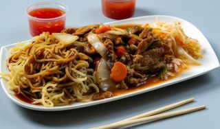 Wieprzowina po Szechunau