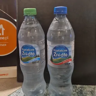 Woda gazowana Górska Natura 0.3L