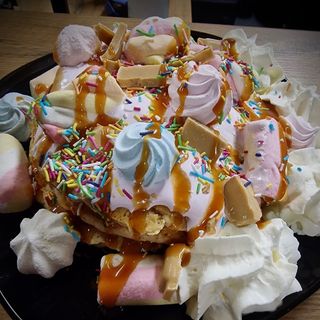 Pancakes Pink Panther