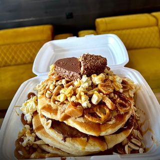 Pancakes Pan B. Maxi King