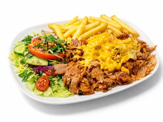 Talerz zapiekany z serem