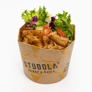 BOX MAŁY Z WARZYWAMI