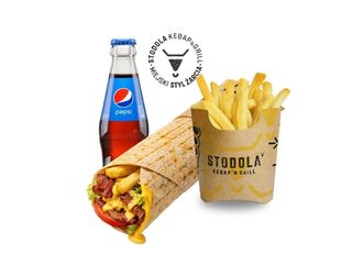 ZESTAW Z ROLLO BACON&CHEESE