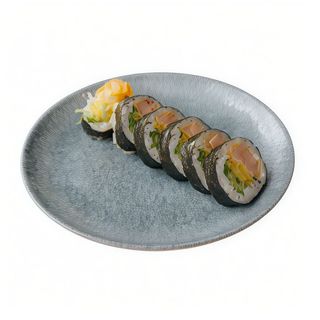 Futomaki tuńczyk w tempurze z awokado