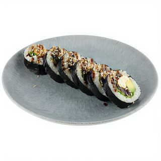 Futomaki smażone tofu z sosem teriyaki 6 szt.