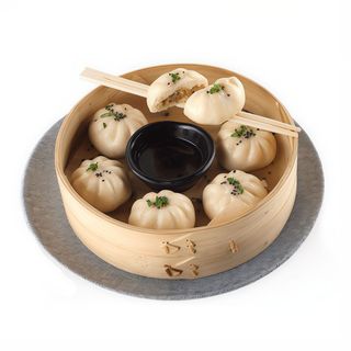 Bułeczki baozi z kaczką i pomarańczą 6 szt.