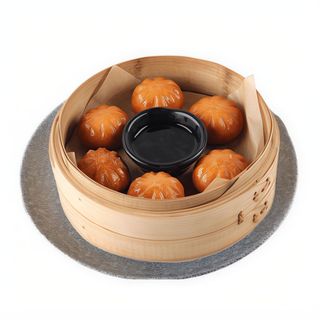 Chrupiace bułeczki baozi z kaczką i pomarańczą 6 szt.