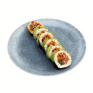 Futomaki spicy tatar z tuńczyka i awokado