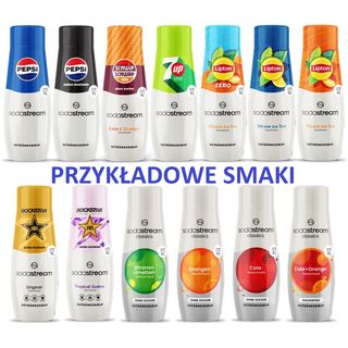 Syrop do Soda Stream