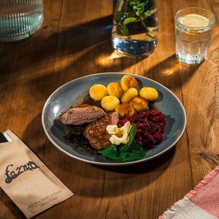 Filet z kaczki "sous vide"