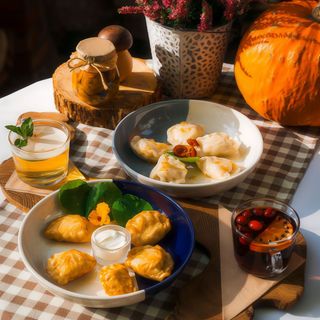 Pierogi tradycyjne 5szt.