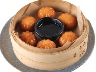 Chrupiące Bułeczki Baozi z kaczką i pomarańczą 6 szt.