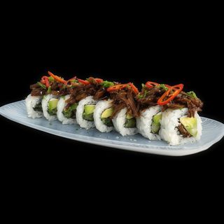 Uramaki Korean Pulled Beef