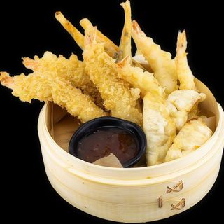 Chrupiący mix krewetkowy 12 szt.