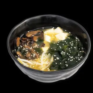 Zupa Miso shiru vegan