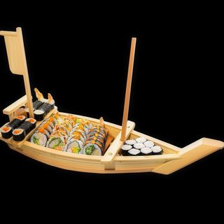 Statek Sushi Mix 1 (48 szt.)