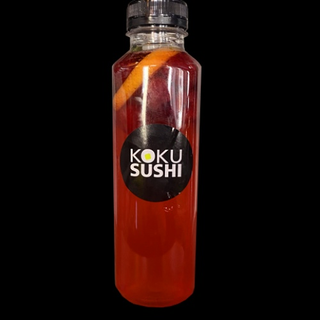 LEMONIADA Z YUZU I MALINĄ 0,5L