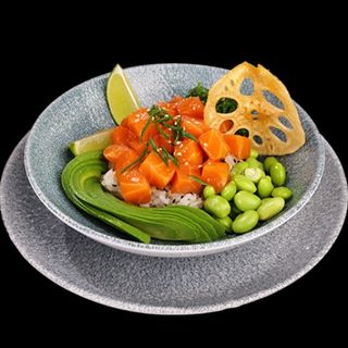 Sushi Bowl z łososiem 80g / 200g