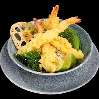 Sushi Bowl z krewetkami w tempurze 4 szt. / 200g